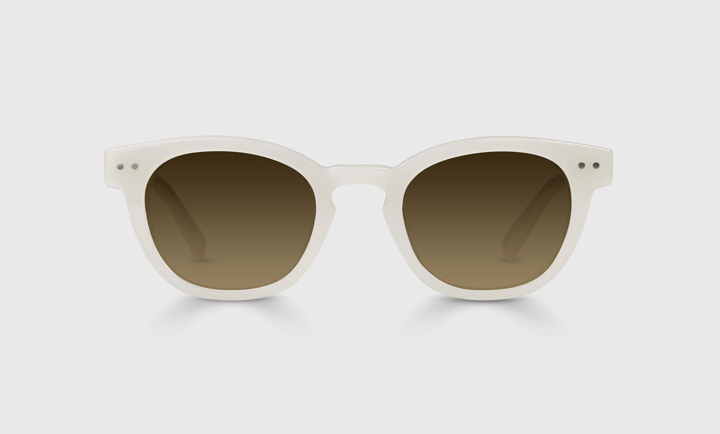 [30 - Milky White Front and Temples]