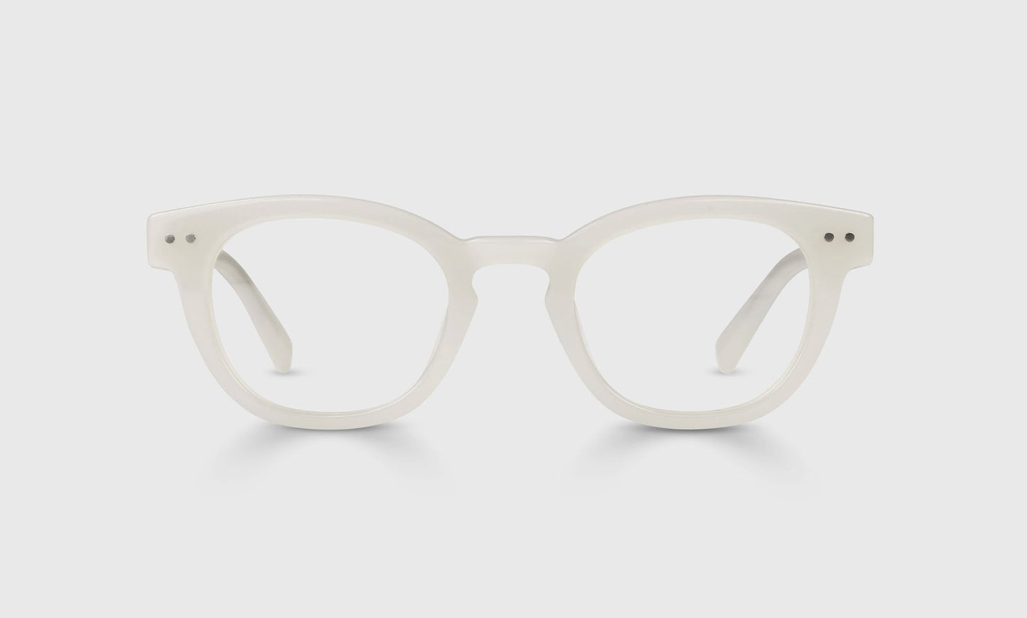 [30 - Milky White Front and Temples]