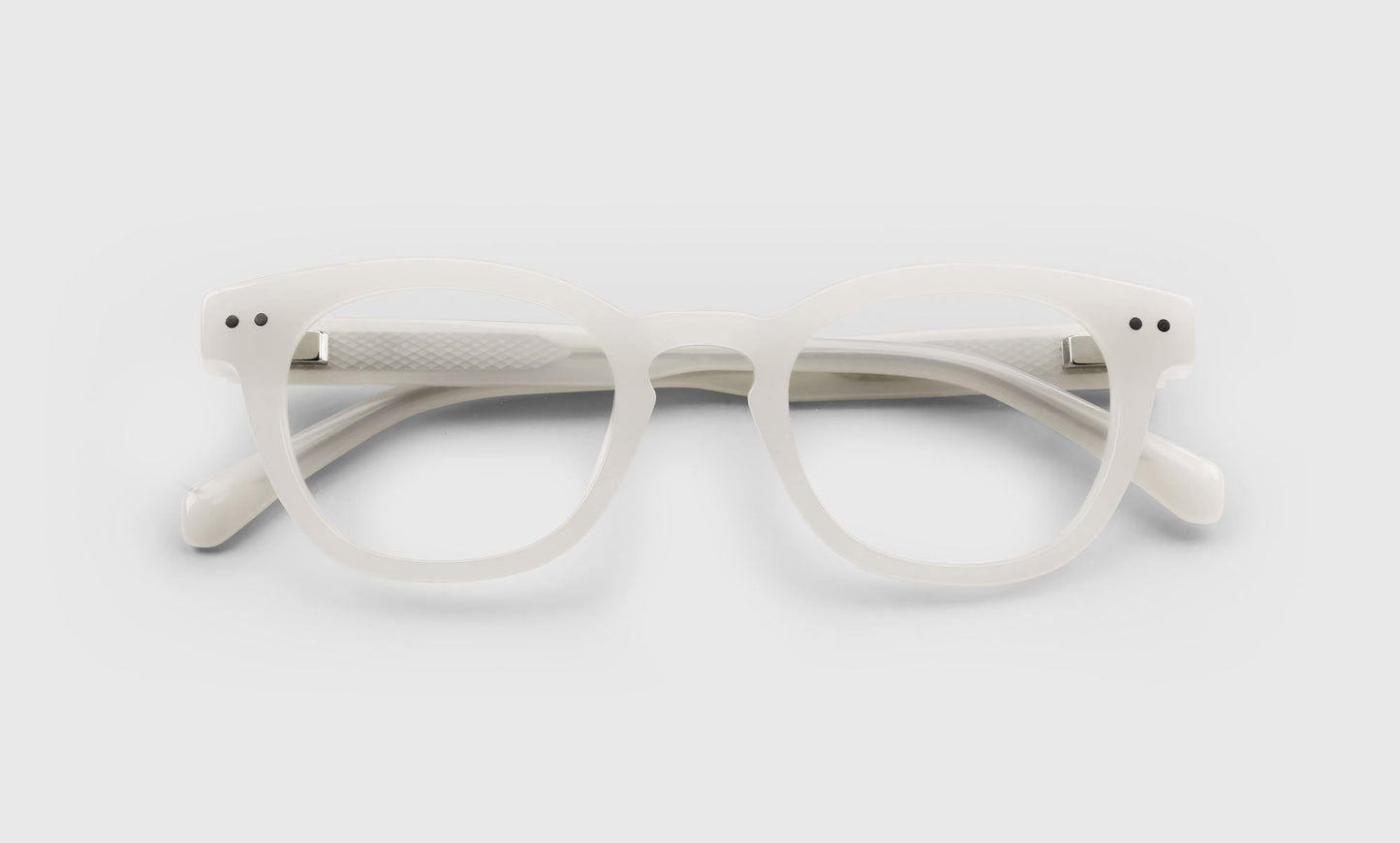 [30 - Milky White Front and Temples]