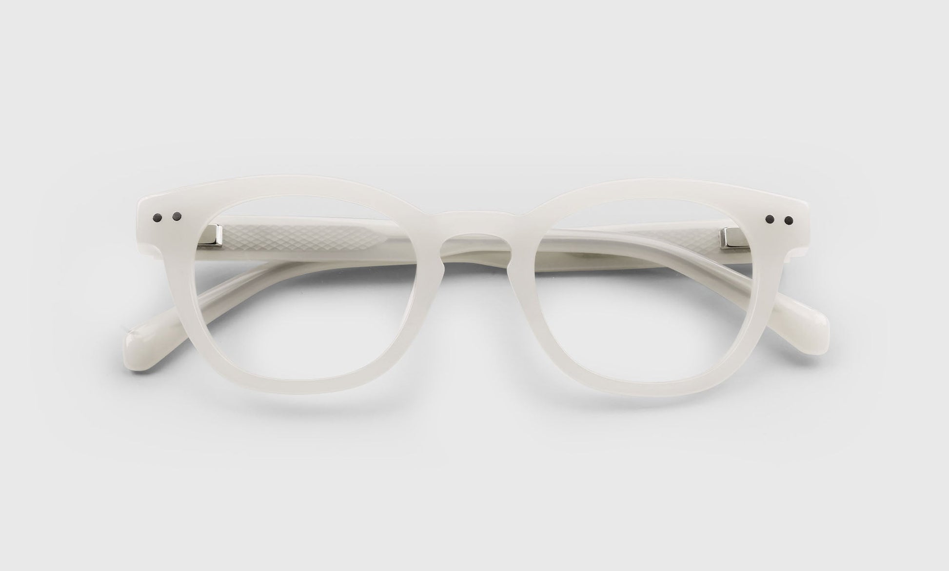 [30 - Milky White Front and Temples]