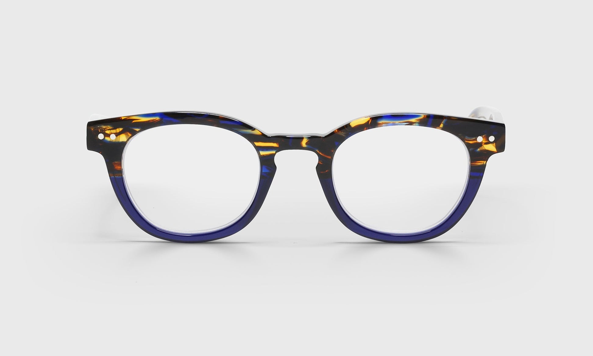 [50 - Tortoise & Navy Front and Temples]