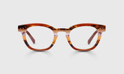 88 - Pecan Tortoise Stripe Front and Temples