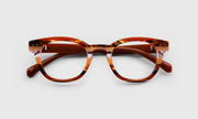 88 - Pecan Tortoise Stripe Front and Temples