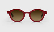 02 - Layered Raspberry Front with Layered Grey Temples