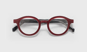 02 - Layered Raspberry Front with Layered Grey Temples