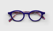 15 - Layered Purple and Pink Front and Purple Zebra Temples