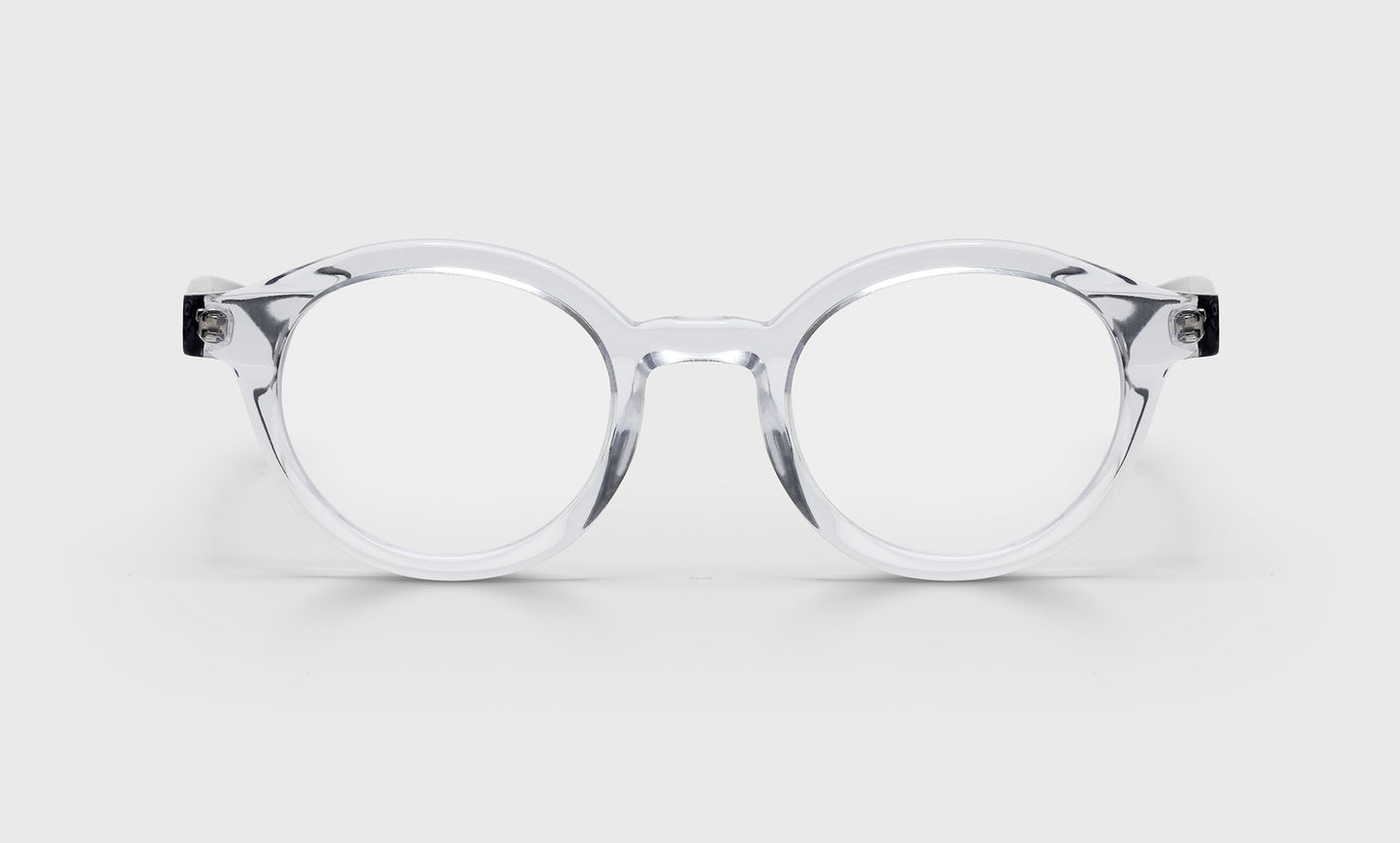 [51 - Crystal Front with Black Temples]