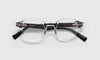 [51 - Crystal Front with Black Temples]