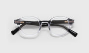 51 - Crystal Front with Black Temples