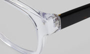 51 - Crystal Front with Black Temples