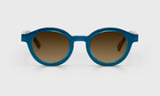 59 - Teal Front with Tortoise Temples