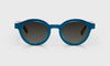 [59 - Teal Front with Tortoise Temples]