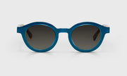 59 - Teal Front with Tortoise Temples