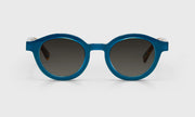 59 - Teal Front with Tortoise Temples