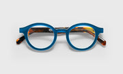 59 - Teal Front with Tortoise Temples