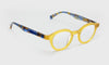 [77 - Yellow Front with Blue and Brown Chop Temples]