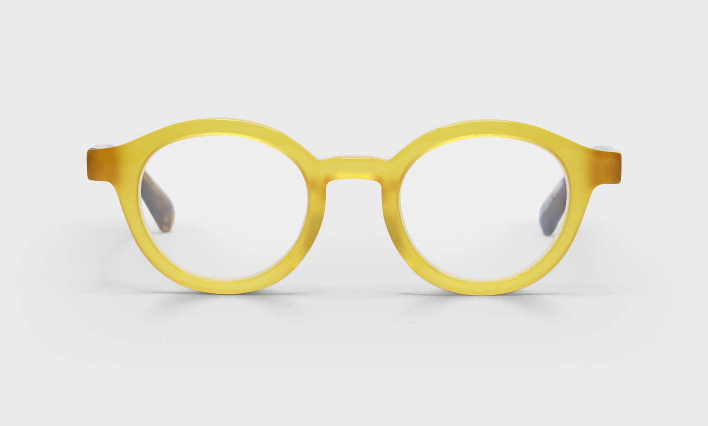 [77 - Yellow Front with Blue and Brown Chop Temples]