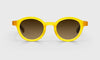 [77 - Yellow Front with Blue and Brown Chop Temples]