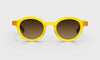 [77 - Yellow Front with Blue and Brown Chop Temples]