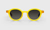 [77 - Yellow Front with Blue and Brown Chop Temples]