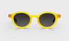 [77 - Yellow Front with Blue and Brown Chop Temples]