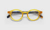 [77 - Yellow Front with Blue and Brown Chop Temples]