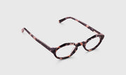 00 - Black and White Floral Front and Temples