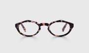 00 - Black and White Floral Front and Temples