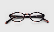 00 - Black and White Floral Front and Temples