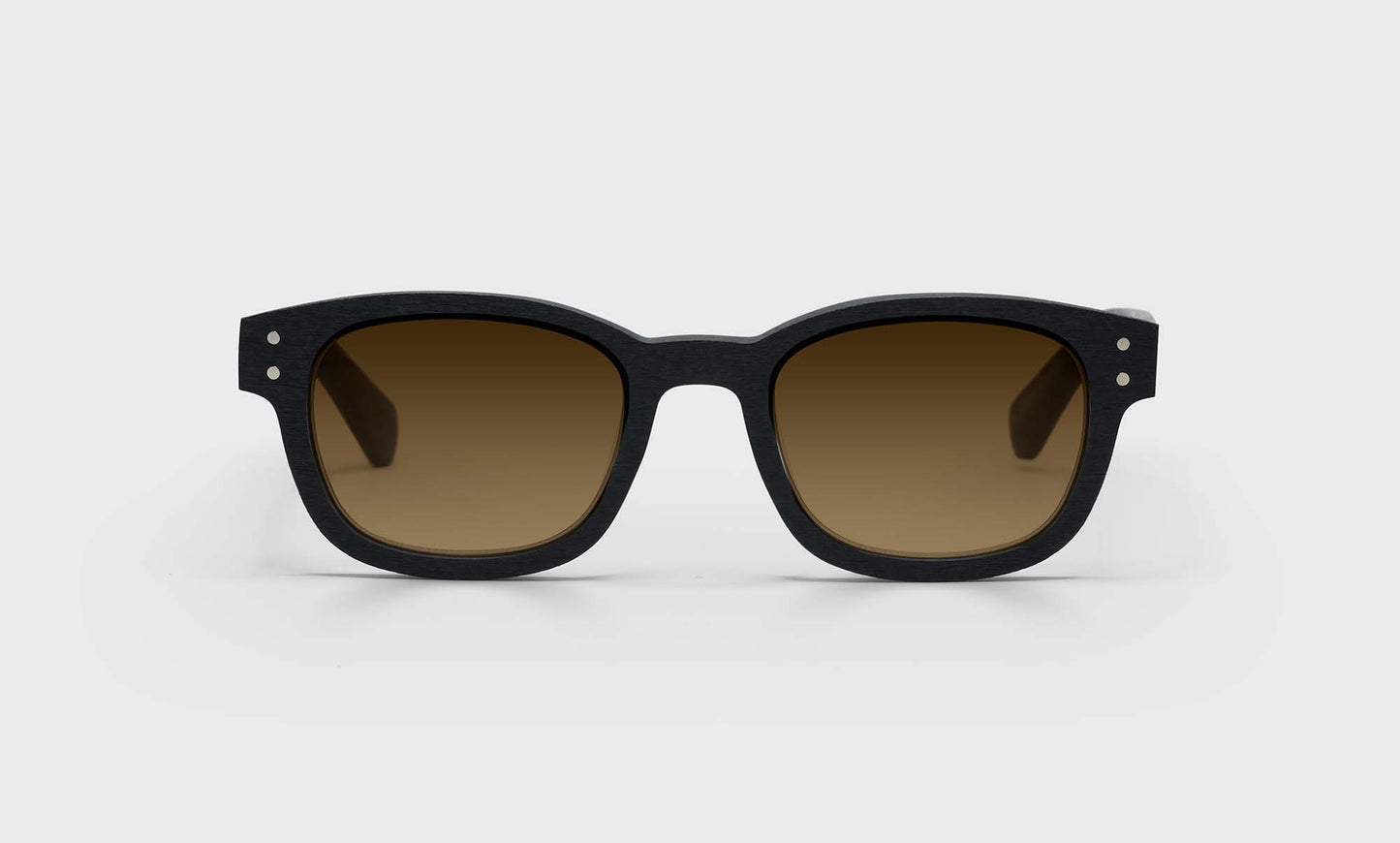 [00 - Black Front and Temples with Matte Woodgrain Finish]