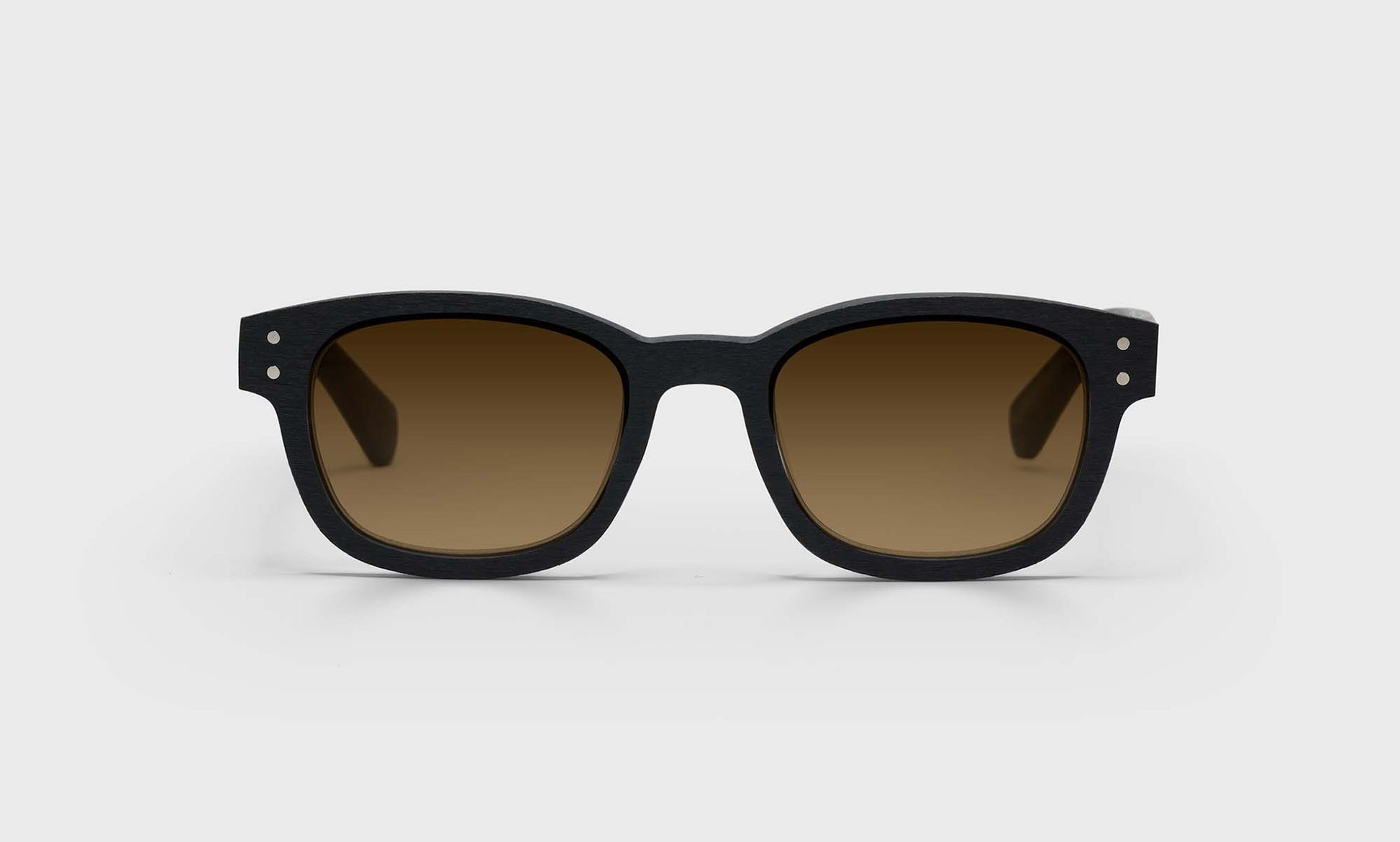 [00 - Black Front and Temples with Matte Woodgrain Finish]