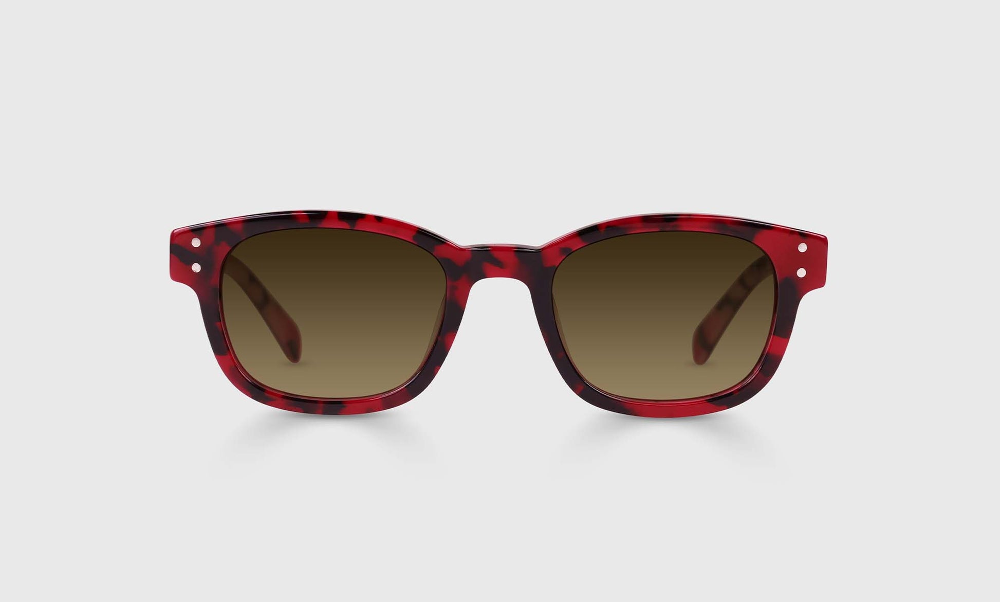 [06 - Poppy Red Tortoise Front and Temples]