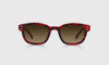 [06 - Poppy Red Tortoise Front and Temples]