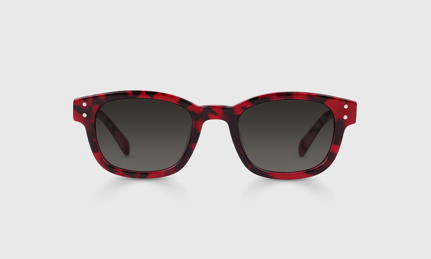 [06 - Poppy Red Tortoise Front and Temples]