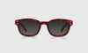 [06 - Poppy Red Tortoise Front and Temples]