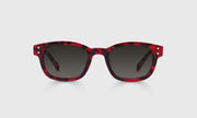 06 - Poppy Red Tortoise Front and Temples