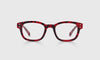 [06 - Poppy Red Tortoise Front and Temples]