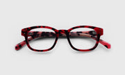 06 - Poppy Red Tortoise Front and Temples