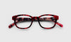 [06 - Poppy Red Tortoise Front and Temples]