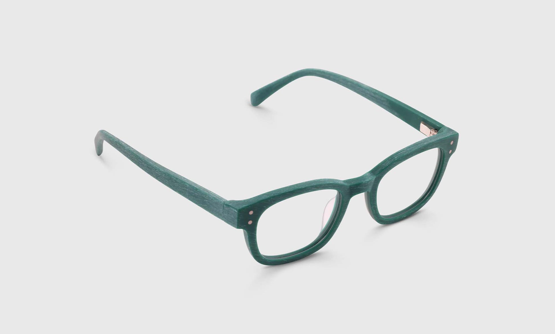 [07 - Forest Green Woodgrain Front and Temples]