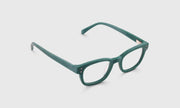 07 - Forest Green Woodgrain Front and Temples