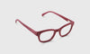 [14 - Crimson Woodgrain Front and Temples]