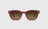 [14 - Crimson Woodgrain Front and Temples]