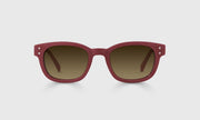 14 - Crimson Woodgrain Front and Temples