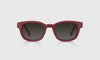 [14 - Crimson Woodgrain Front and Temples]