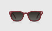 14 - Crimson Woodgrain Front and Temples