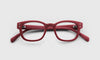 [14 - Crimson Woodgrain Front and Temples]