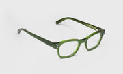 16 - Olive Green Front and Temples