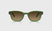 16 - Olive Green Front and Temples