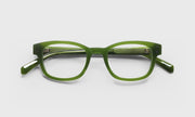 16 - Olive Green Front and Temples